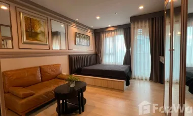 For rent studio condo in Pathum Wan, Bangkok