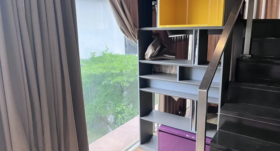 À louer 2 chambres condo à Bang Phlat, Bangkok