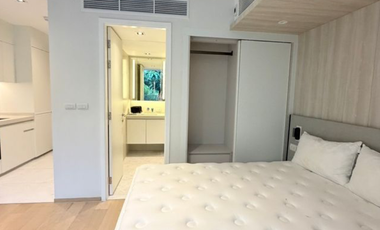 For rent studio condo in Watthana, Bangkok