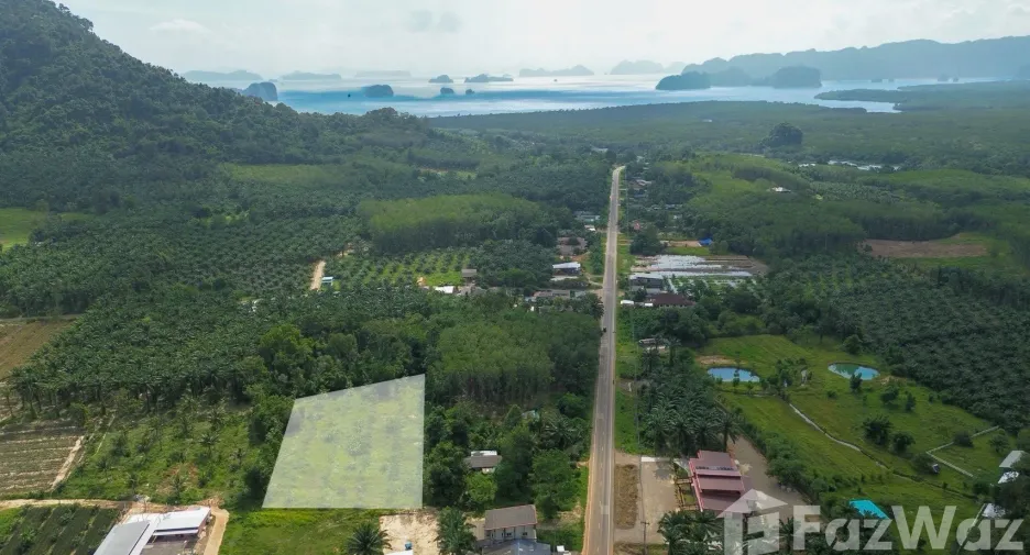 For sale land in Mueang Krabi, Krabi