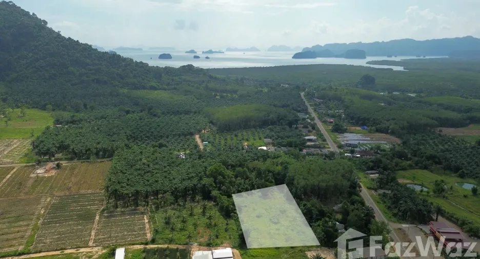 For sale land in Mueang Krabi, Krabi
