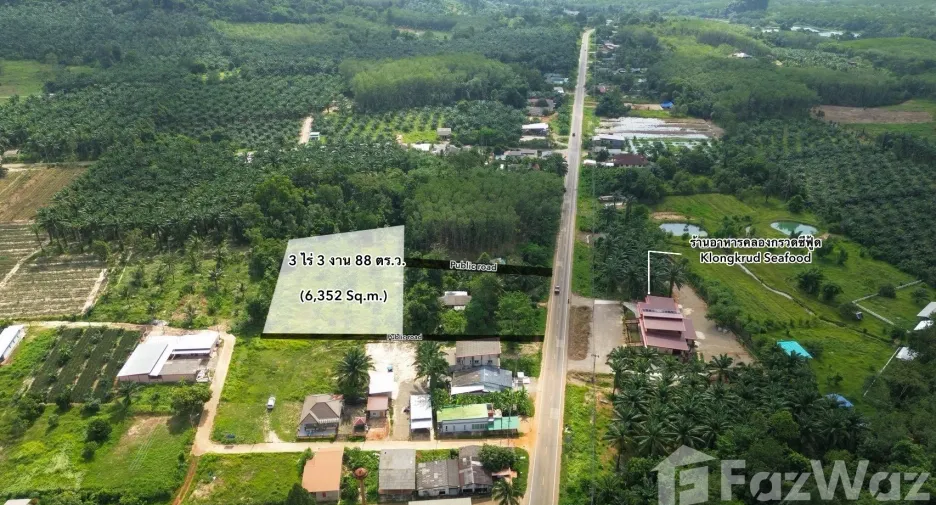 For sale land in Mueang Krabi, Krabi