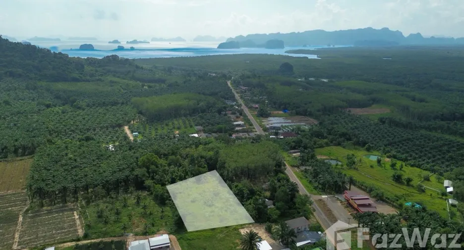 For sale land in Mueang Krabi, Krabi