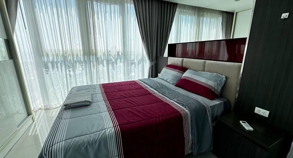 À vendre 1 chambre condo à Bang Lamung, Chonburi