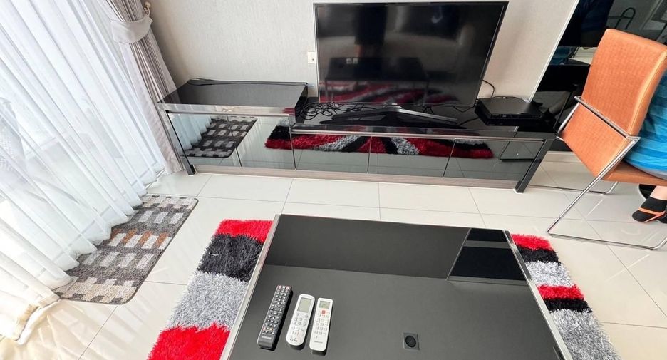 À vendre 1 chambre condo à Bang Lamung, Chonburi