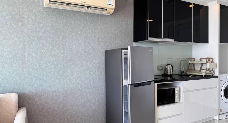 À vendre 1 chambre condo à Bang Lamung, Chonburi