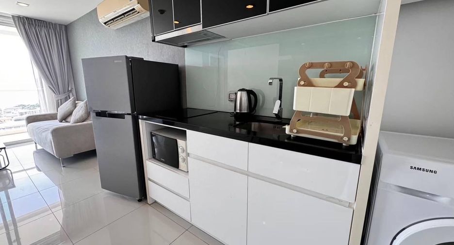 À vendre 1 chambre condo à Bang Lamung, Chonburi