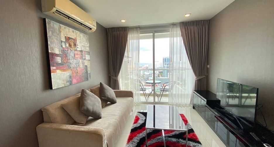 À vendre 1 chambre condo à Bang Lamung, Chonburi