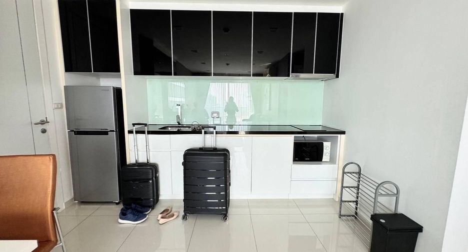 À vendre 1 chambre condo à Bang Lamung, Chonburi
