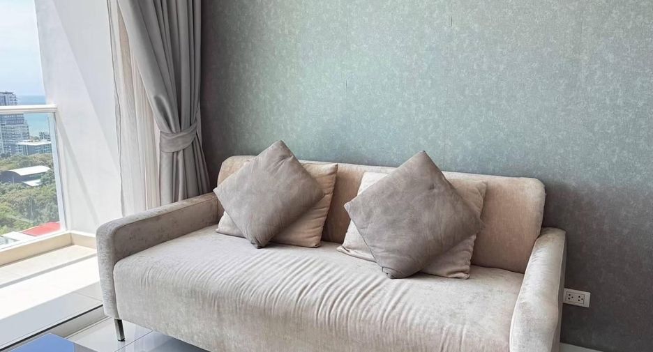 À vendre 1 chambre condo à Bang Lamung, Chonburi