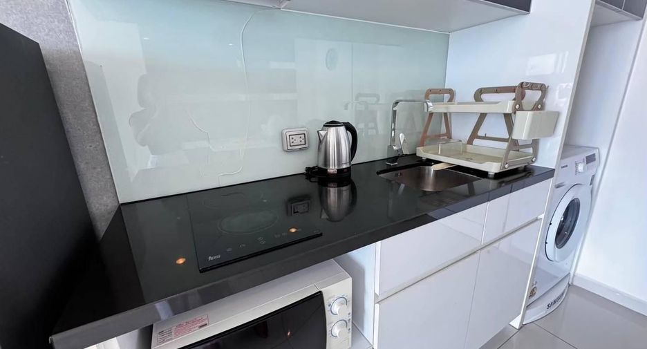 À vendre 1 chambre condo à Bang Lamung, Chonburi