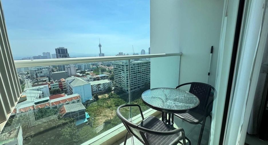 À vendre 1 chambre condo à Bang Lamung, Chonburi