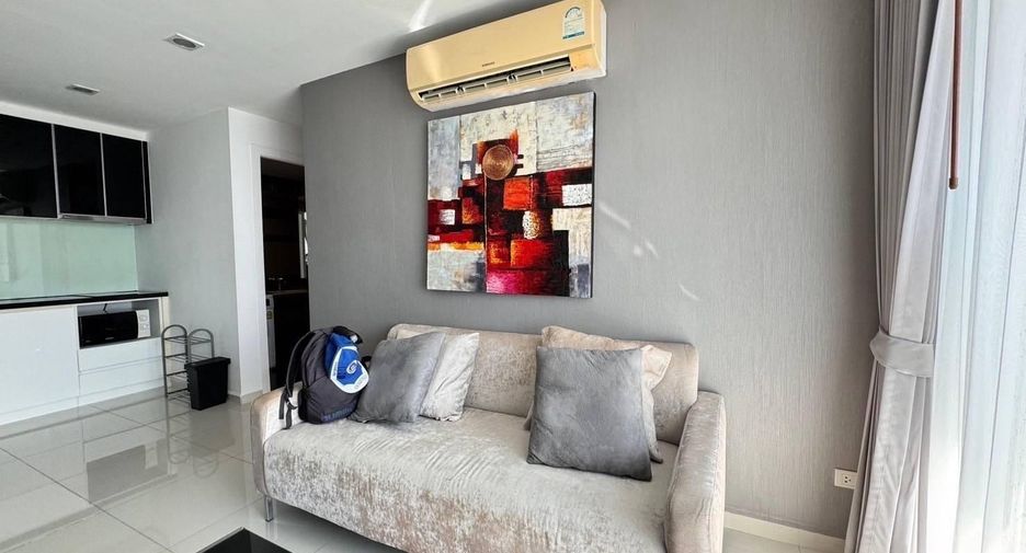À vendre 1 chambre condo à Bang Lamung, Chonburi