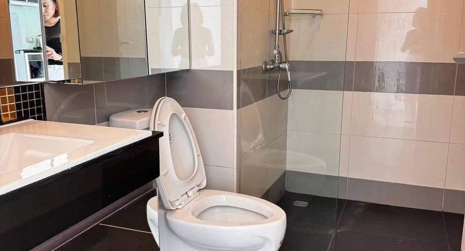 À vendre 1 chambre condo à Bang Lamung, Chonburi
