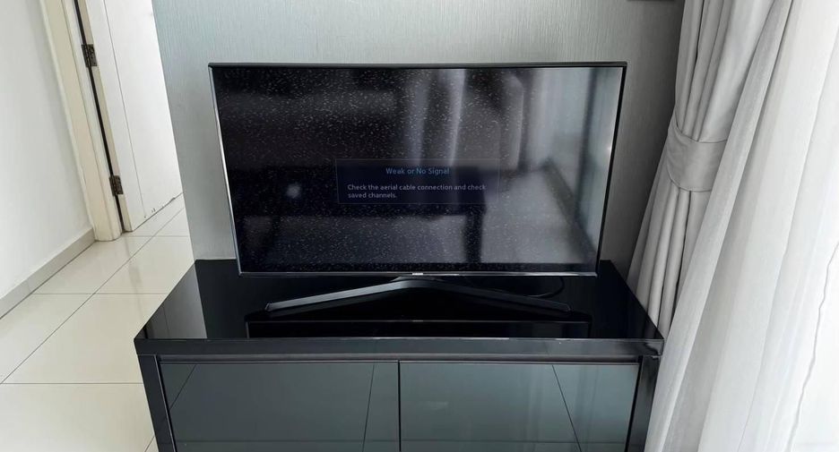À vendre 1 chambre condo à Bang Lamung, Chonburi