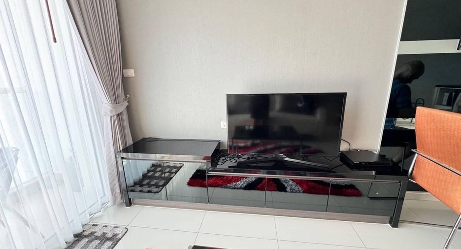 À vendre 1 chambre condo à Bang Lamung, Chonburi