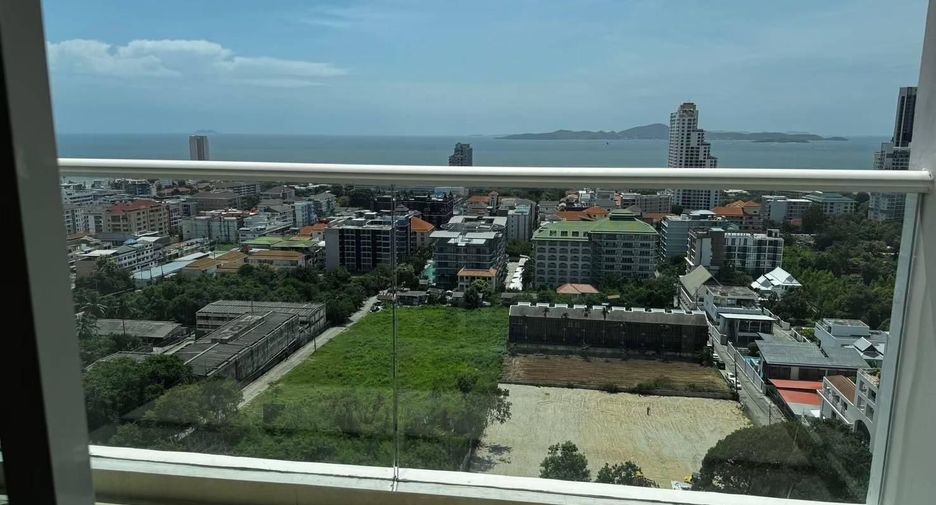 À vendre 1 chambre condo à Bang Lamung, Chonburi