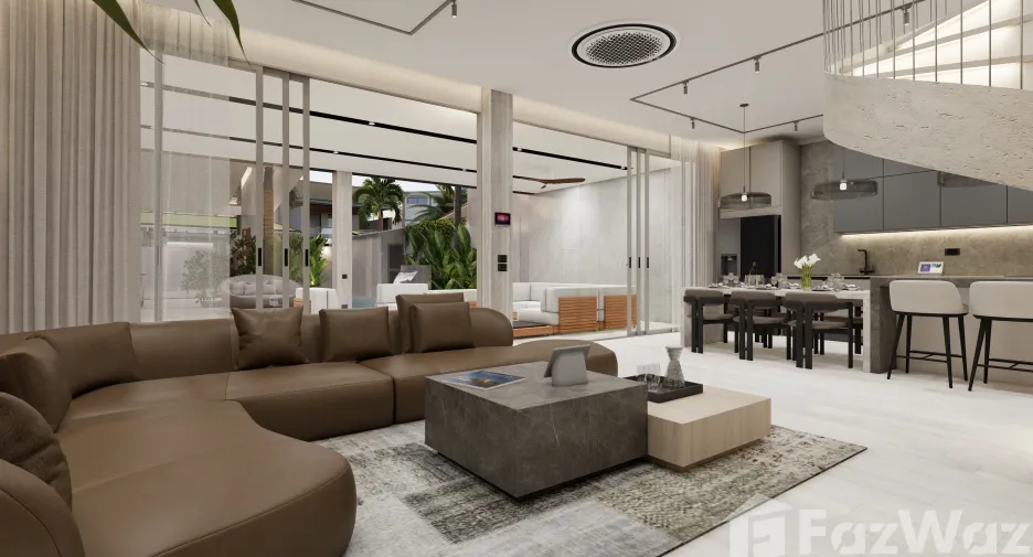 Villa zum Kauf mit 4 Zimmer in Mueang Phuket, Phuket