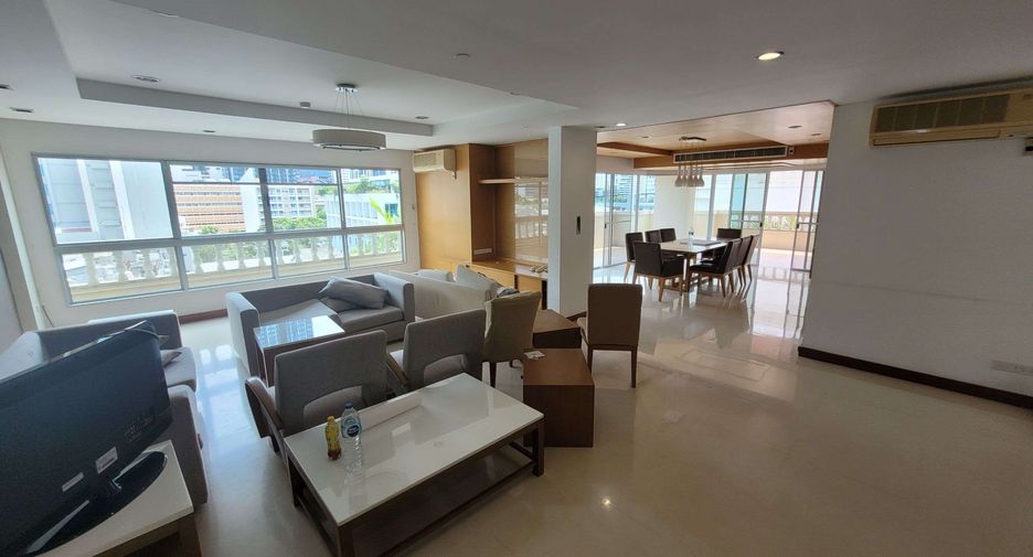 出租 4 卧室 公寓 在 Khlong Toei, 曼谷