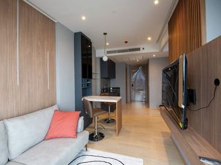 Condo en alquiler de 1 habitaciones en Huai Khwang, Bangkok
