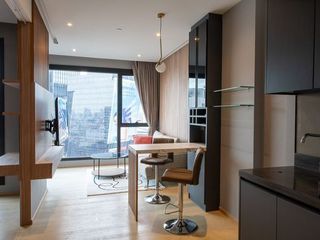 Condo en alquiler de 1 habitaciones en Huai Khwang, Bangkok