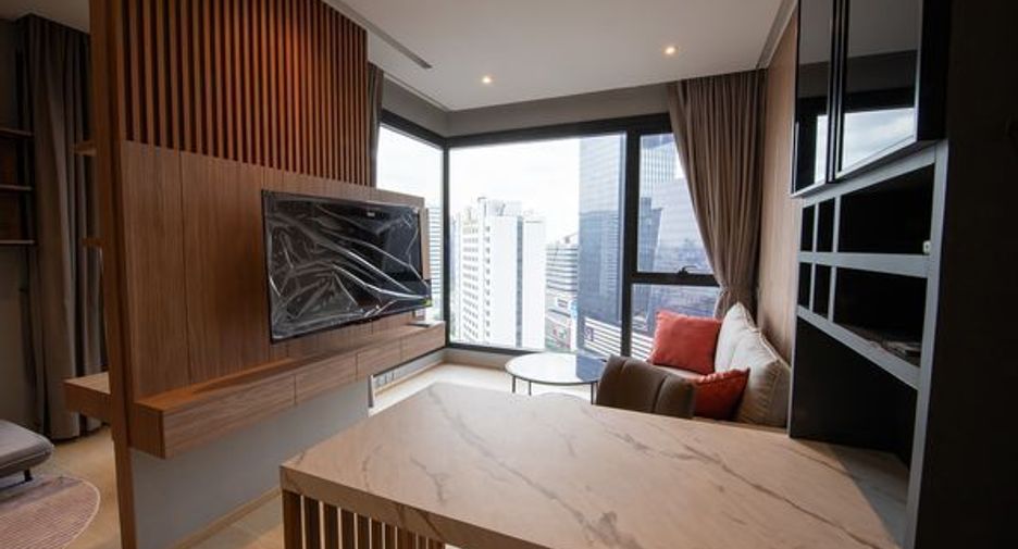 À louer 1 chambre condo à Huai Khwang, Bangkok