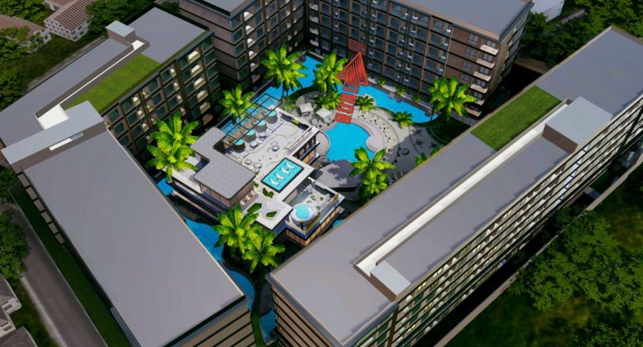 Wohnung zum Kauf mit 1 Zimmer in Bang Lamung, Chonburi