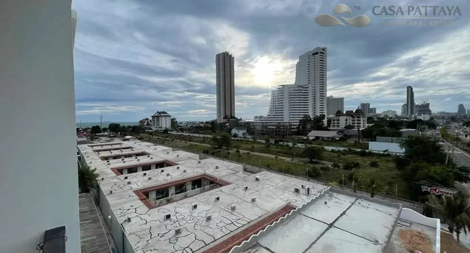 À vendre 1 chambre condo à Jomtien, Pattaya