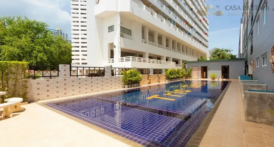 À vendre 1 chambre condo à Jomtien, Pattaya