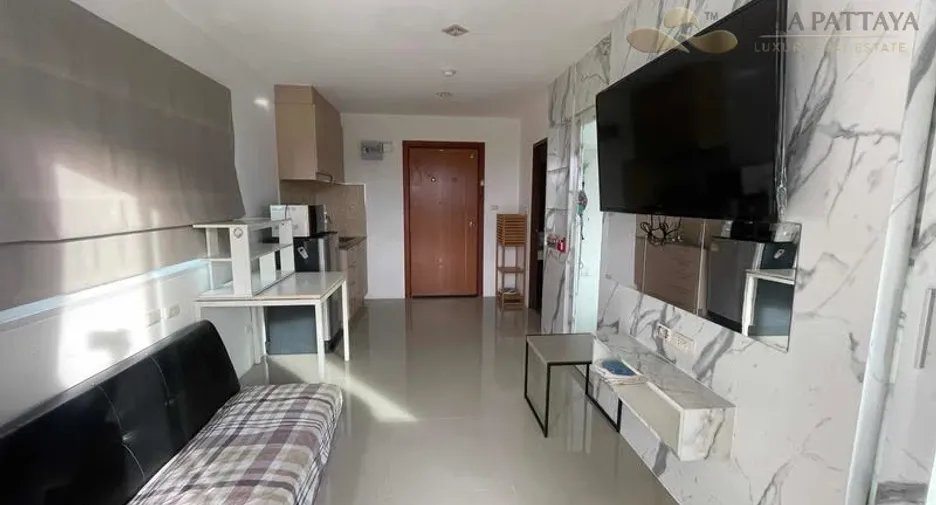 À vendre 1 chambre condo à Jomtien, Pattaya