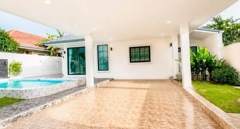 Villa en venta de 4 habitaciones en Bang Lamung, Chonburi
