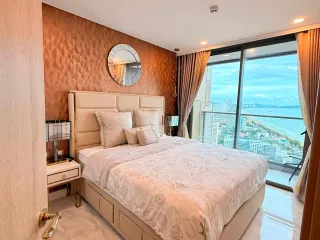 Condo en alquiler de 1 habitaciones en Bang Lamung, Chonburi