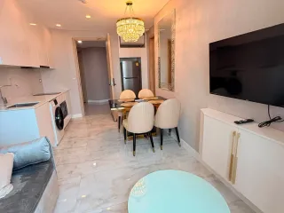 Condo en alquiler de 1 habitaciones en Bang Lamung, Chonburi