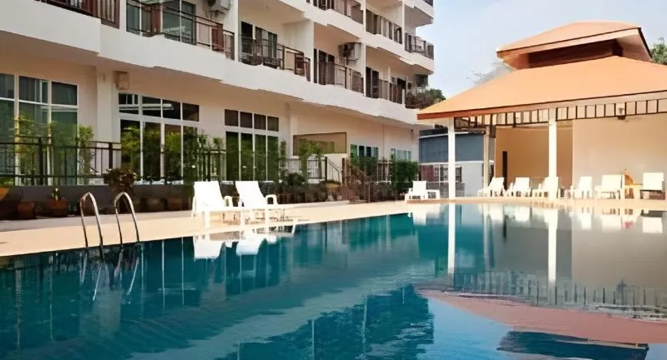 À vendre studio condo à Bang Lamung, Chonburi
