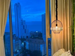 For sale 1 bed condo in Bang Lamung, Chonburi