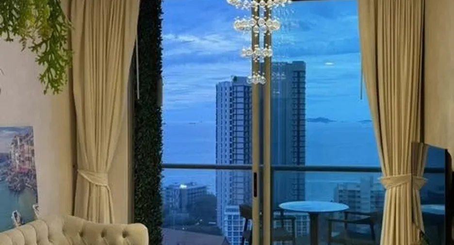 Condo en venta de 1 habitaciones en Bang Lamung, Chonburi