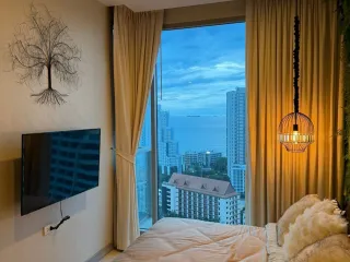 For sale 1 bed condo in Bang Lamung, Chonburi