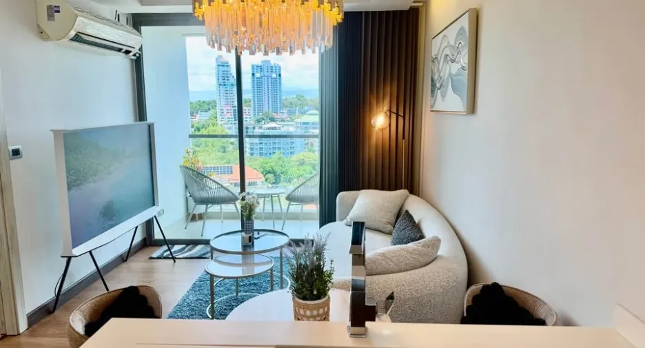 For rent 1 Beds condo in Bang Lamung, Chonburi