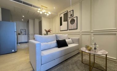 For rent 1 bed condo in Huai Khwang, Bangkok