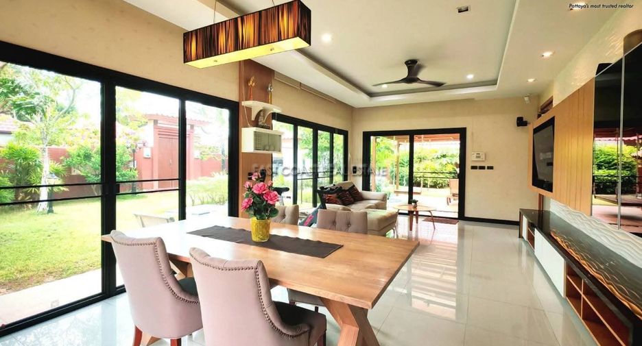 À louer 2 chambres maison à Bang Lamung, Chonburi