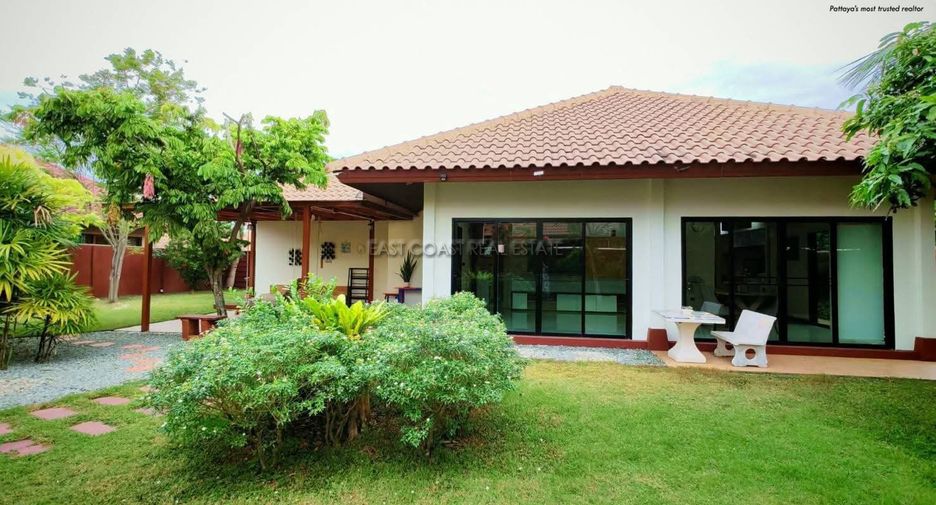 À louer 2 chambres maison à Bang Lamung, Chonburi