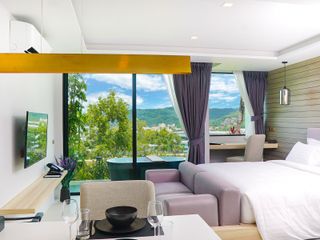 À vendre studio condo à Mueang Phuket, Phuket