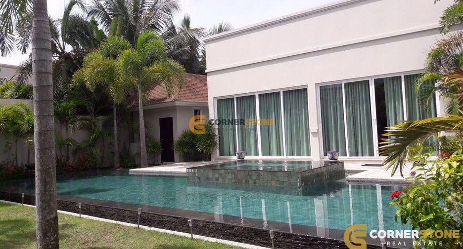Casa en alquiler y en venta de 3 habitaciones en Bang Lamung, Chonburi