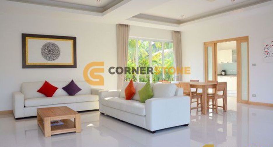 Casa en alquiler y en venta de 3 habitaciones en Bang Lamung, Chonburi