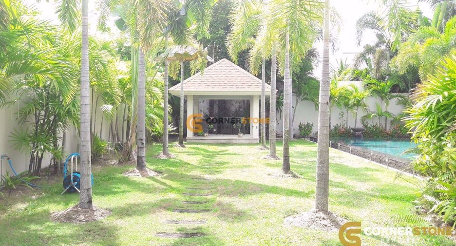 Casa en alquiler y en venta de 3 habitaciones en Bang Lamung, Chonburi