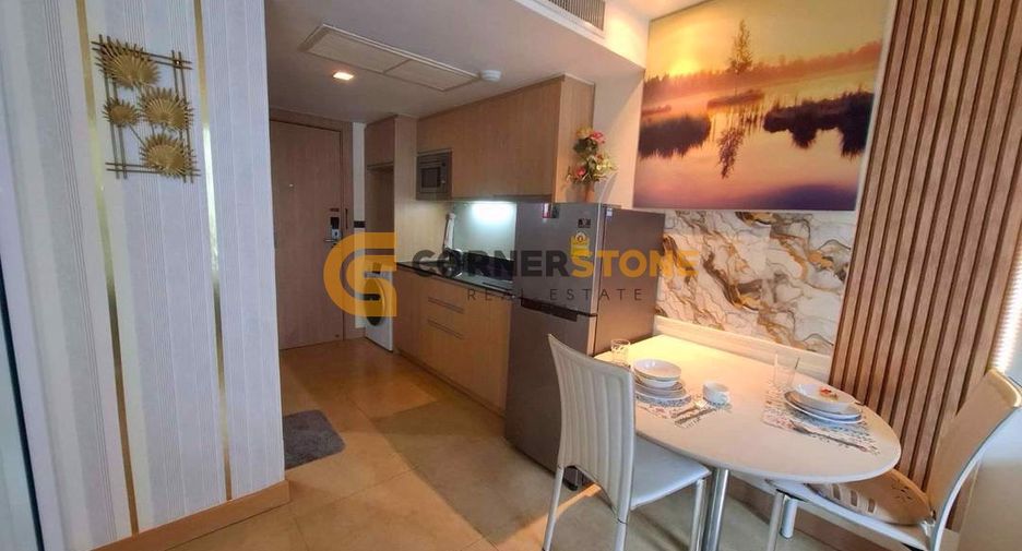 For rent そして for sale 1 Beds condo in Bang Lamung, Chonburi