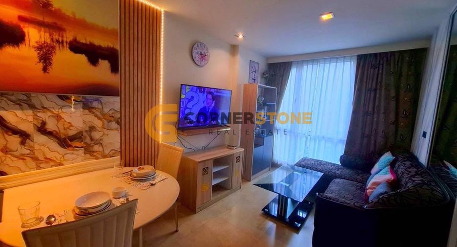 For rent そして for sale 1 Beds condo in Bang Lamung, Chonburi