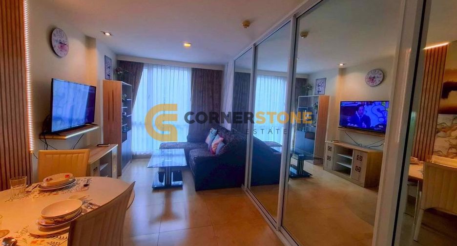 For rent そして for sale 1 Beds condo in Bang Lamung, Chonburi