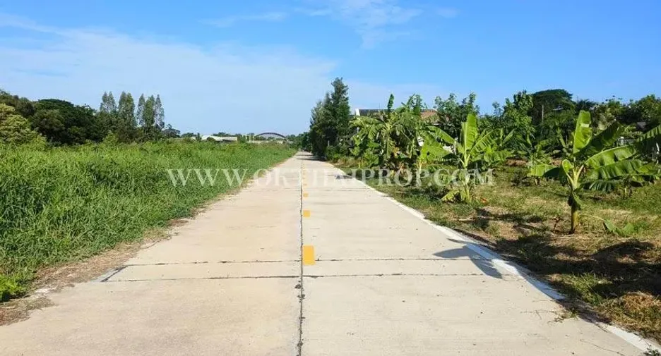Terreno en venta en Khlong Luang, Pathum Thani