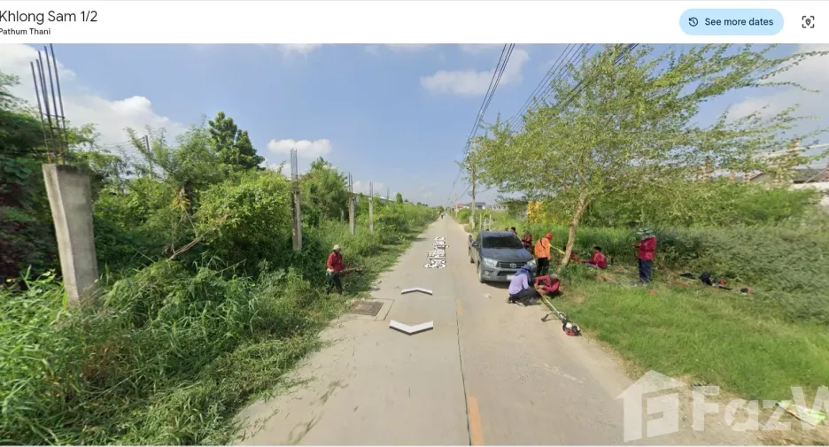 Terreno en venta en Khlong Luang, Pathum Thani